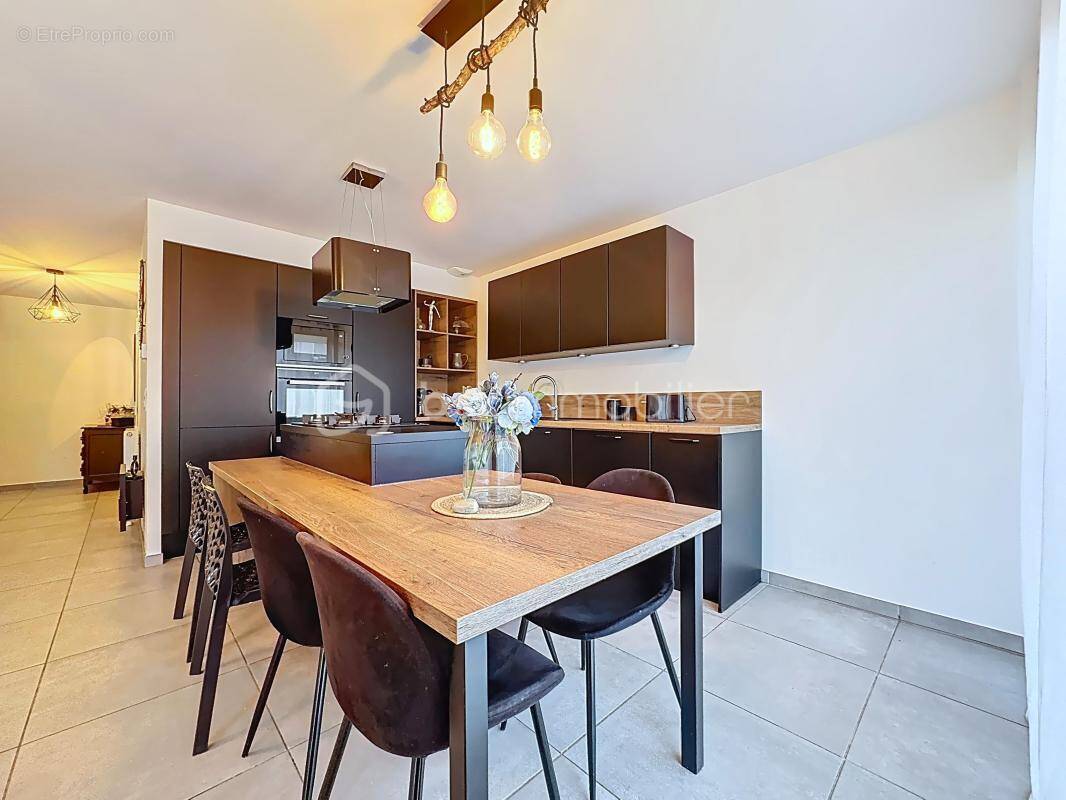 Maison contemporaine 90 m² – 3 chambres – Jardin – garage - photo 1