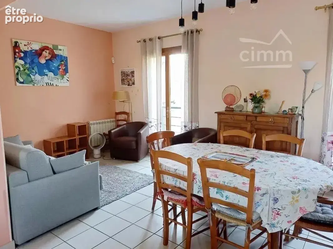 Saint-Rambert-d'Albon – Maison individuelle atypique et pleine de charme avec terrain constructible - photo 8