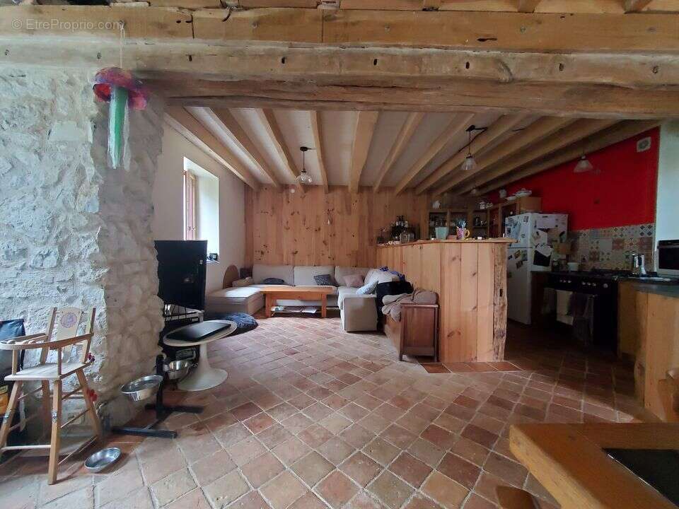 Authentique - Maison à CHAUDEFONDS-SUR-LAYON