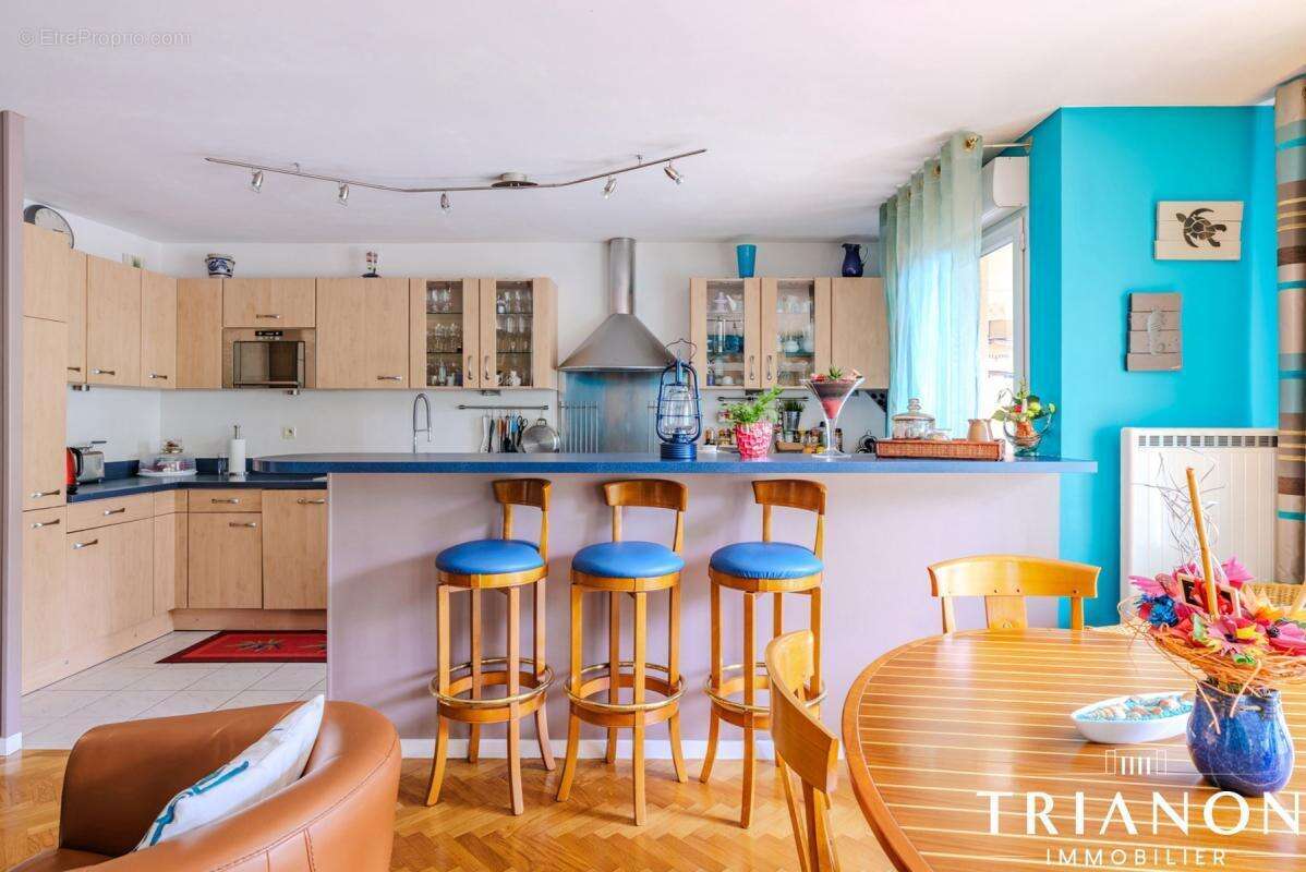 Appartement à CARRIERES-SOUS-POISSY