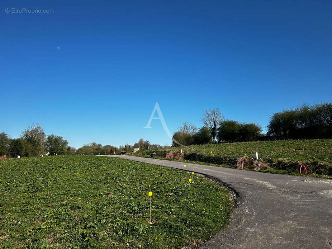 Terrain à HUCQUELIERS