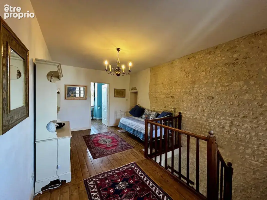 Maison en pierre, 5 chambres, annexe, jardin et piscine - photo 17