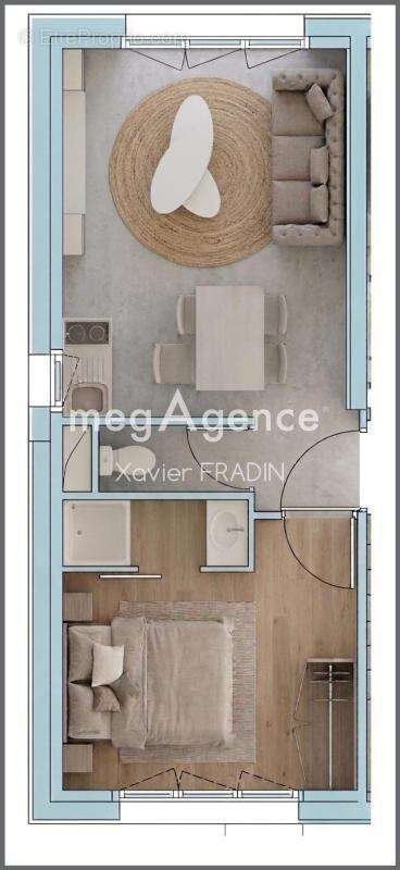 Appartement à SAINT-GILLES-CROIX-DE-VIE
