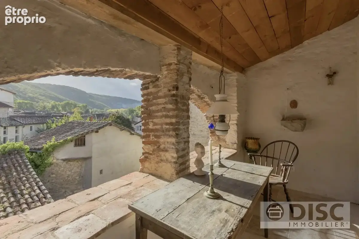 Charmante maison de village avec jardin et loggia offrant de belles vues - photo 17