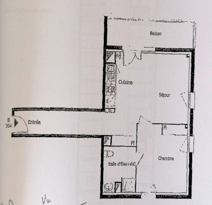 Appartement à LORMONT