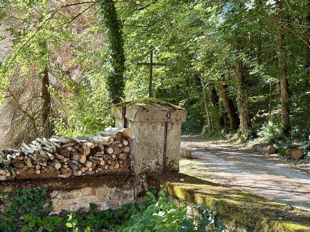 Propriété de caractère ade 20 hectares avec maison principale, maison d'amis, piscine, étang et cadre naturel - photo 15