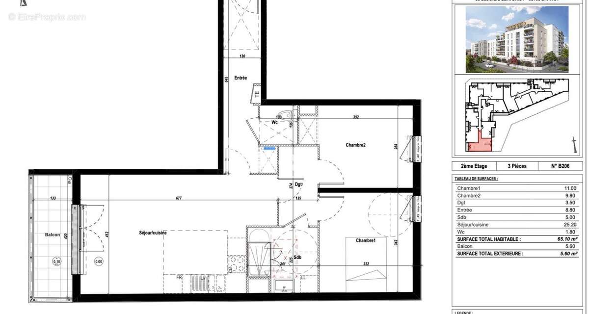 Appartement à DRANCY