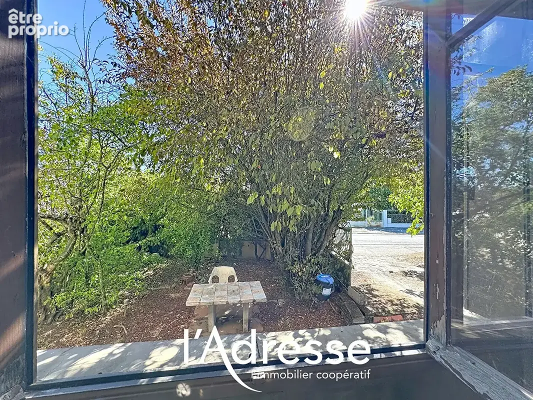 Exclusivité l'Adresse Immobilier - CUGNAUX - MAISON T4 de 90 m2 à rénover sur une parcelle de 825 M² - photo 13