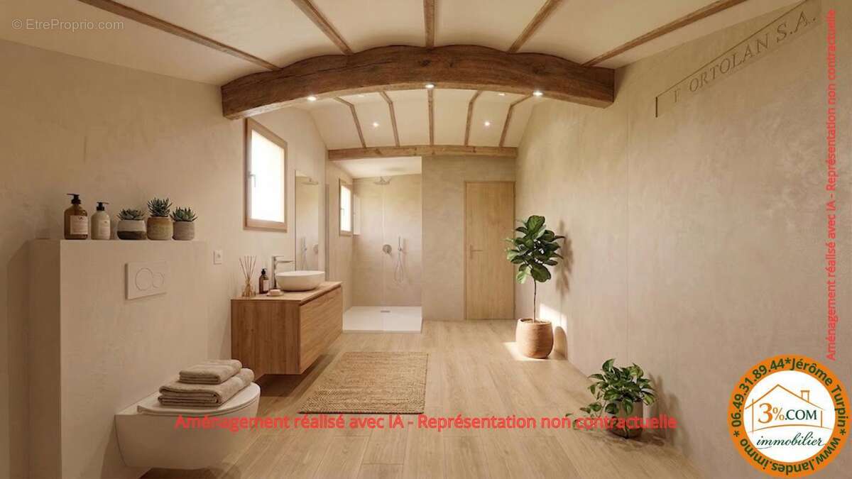Maison à HAGETMAU