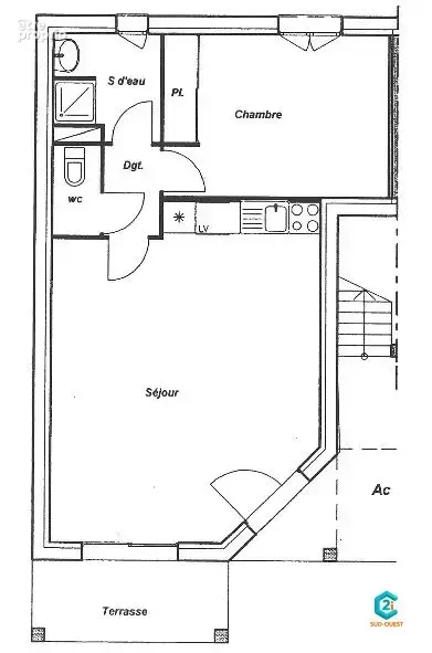 Appartement 2 pièces 48 m² à vendre à Miremont (31190) - photo 7