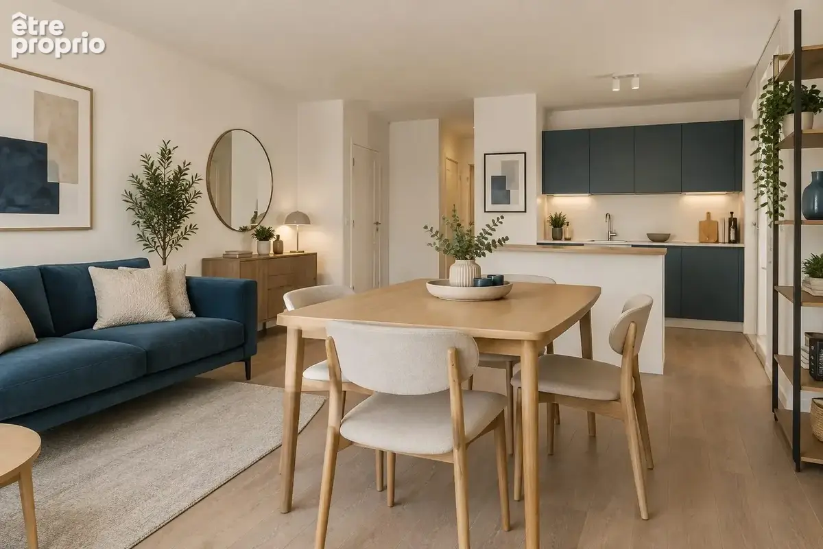 Appartement 3 pièces 60 m² à vendre à Saint-Romain-Au-Mont-D'or (69270) - photo 2