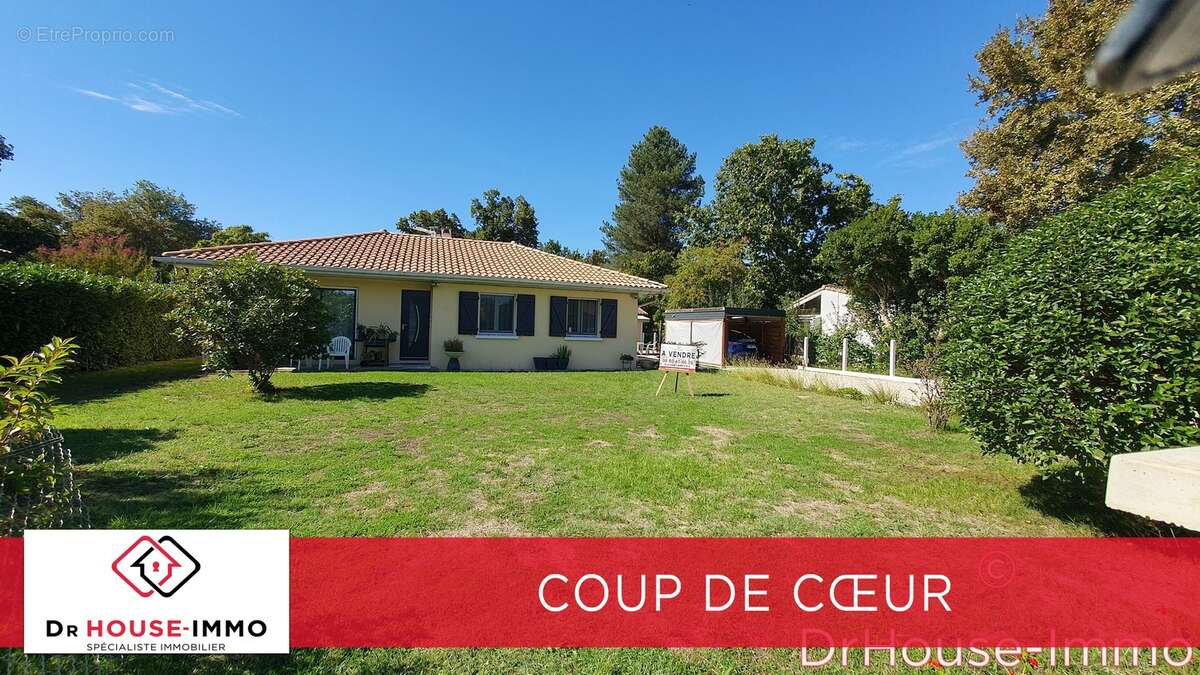 Maison à PONTENX-LES-FORGES