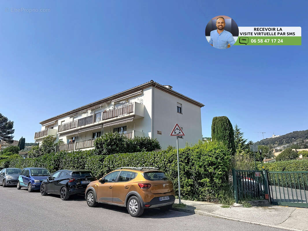 Appartement à VALLAURIS