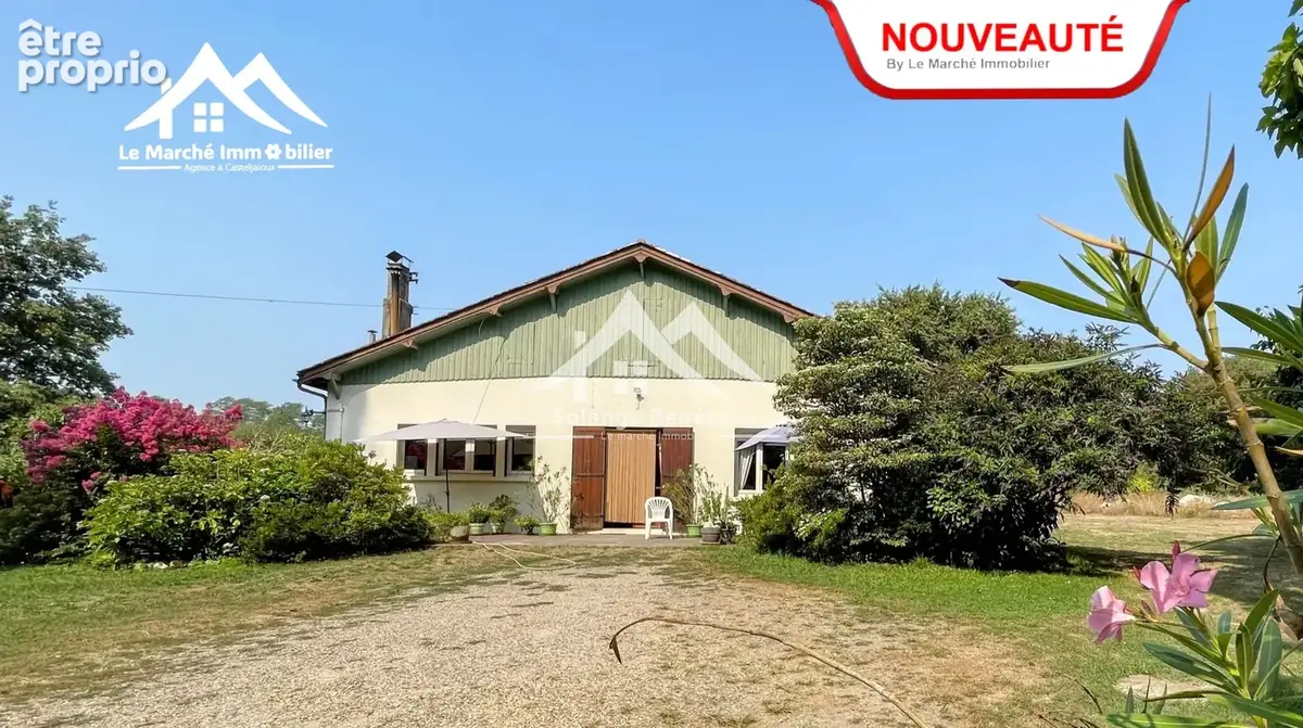 Maison à ANZEX