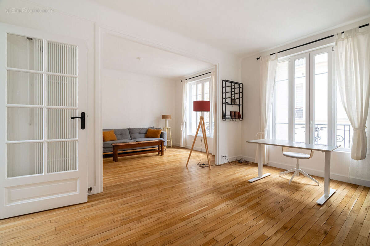 Appartement à PARIS-17E