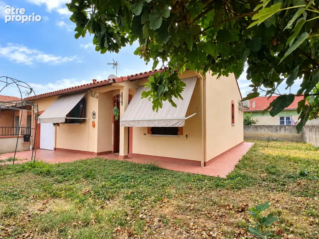 Maison T3 hors copropriété, de plain-pied, mitoyenne d'un côté, située en impasse au calme, au centre de Seyss - photo 2