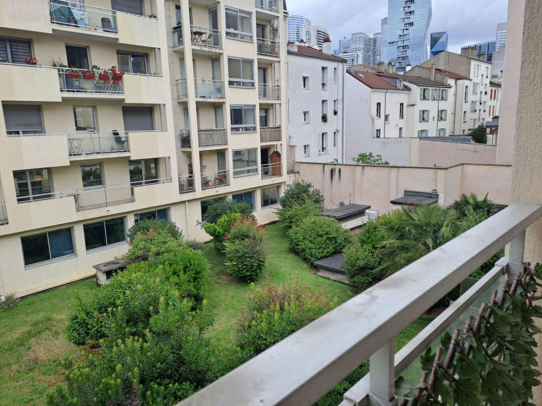 Appartement Puteaux Grand studio 34.60 m2 - photo 5