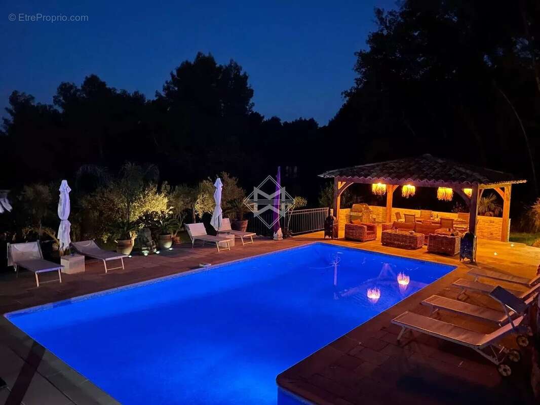 Villa provençale avec vue mer - photo 12