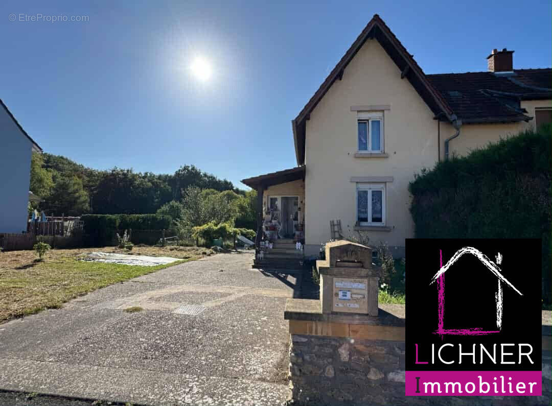 Maison à CREUTZWALD