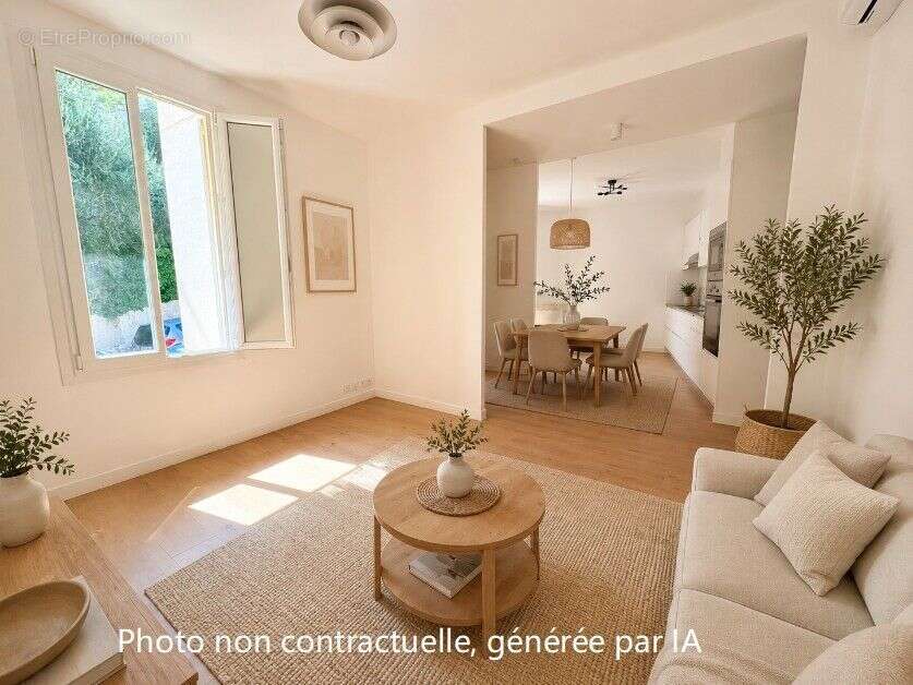 3 pièces traversant entièrement rénové - photo 3