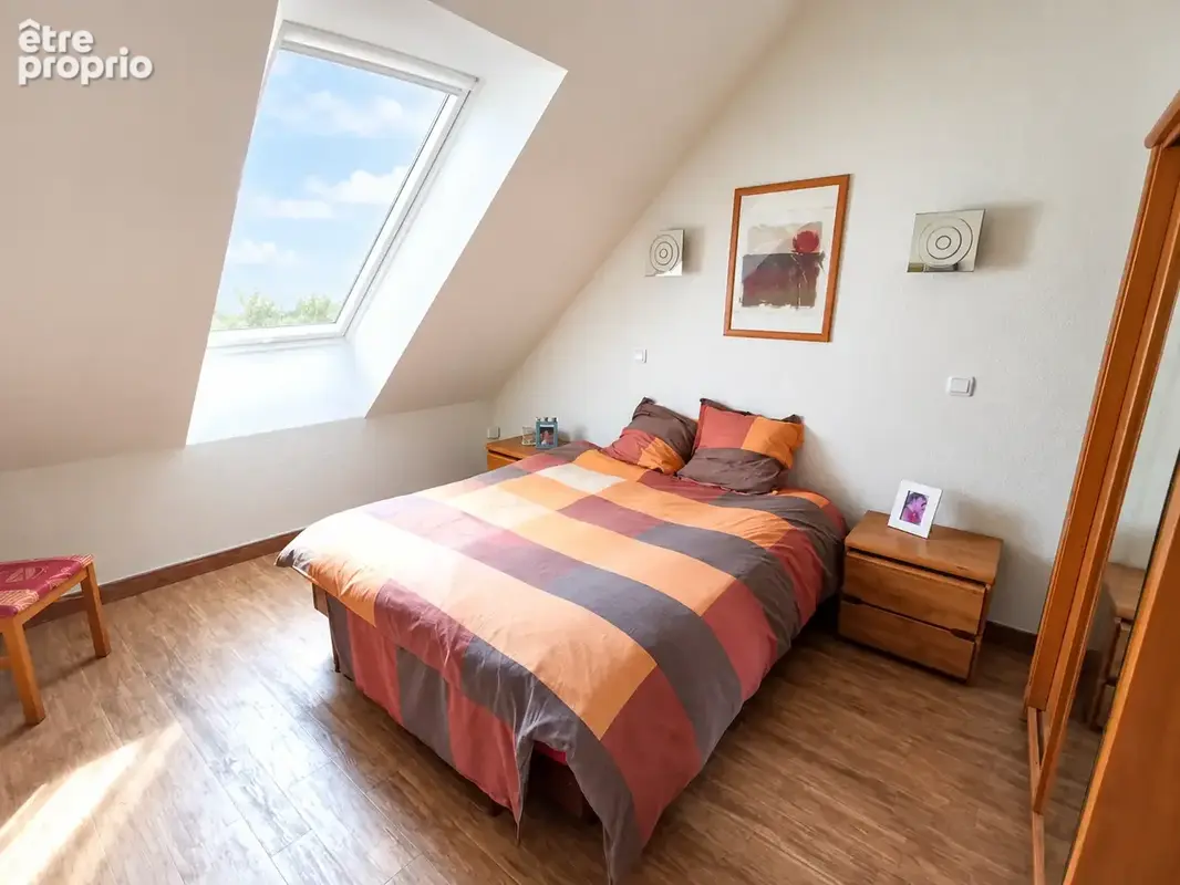 A vendre le mans - maison contemporaine 3 chambres grand terrain - photo 4