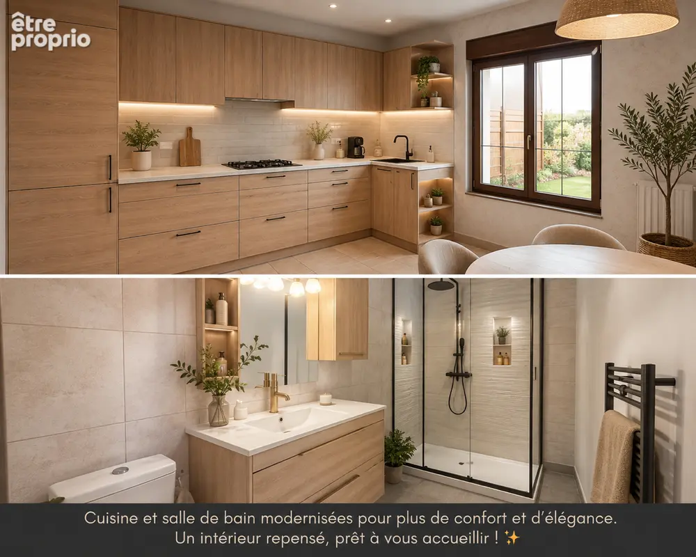 Maison à rénover avec grenier et jardin, beau potentiel - photo 4