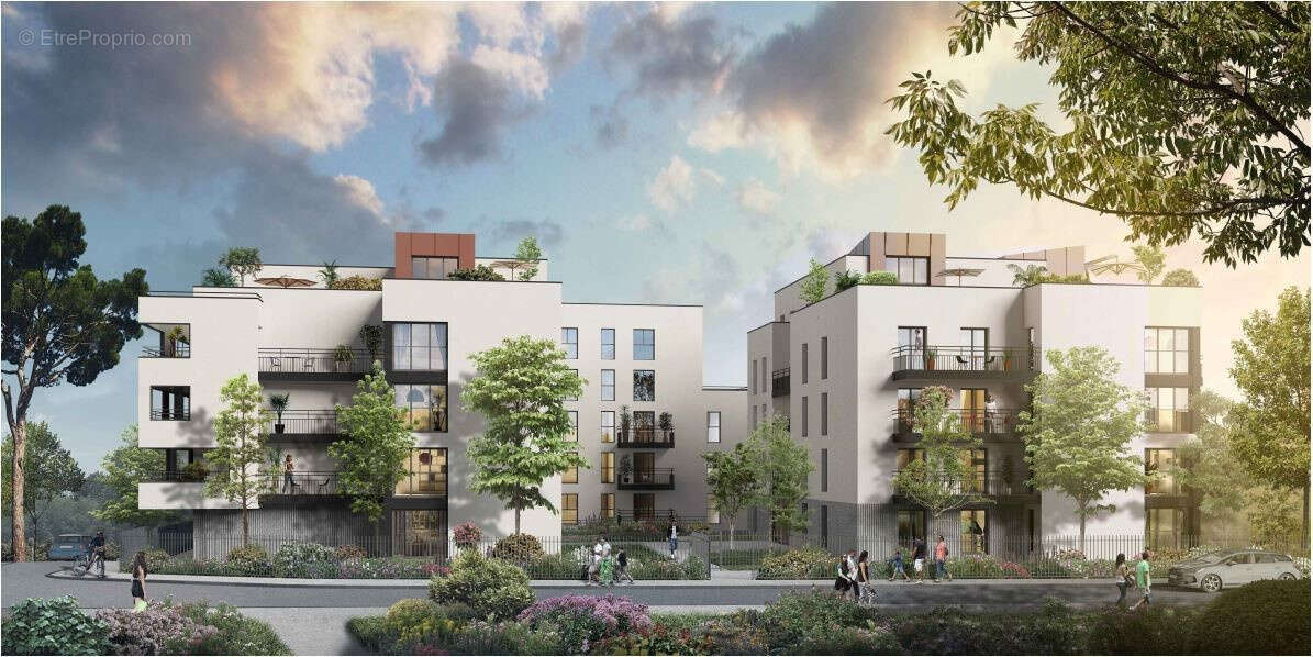 Appartement à LAGNY-SUR-MARNE