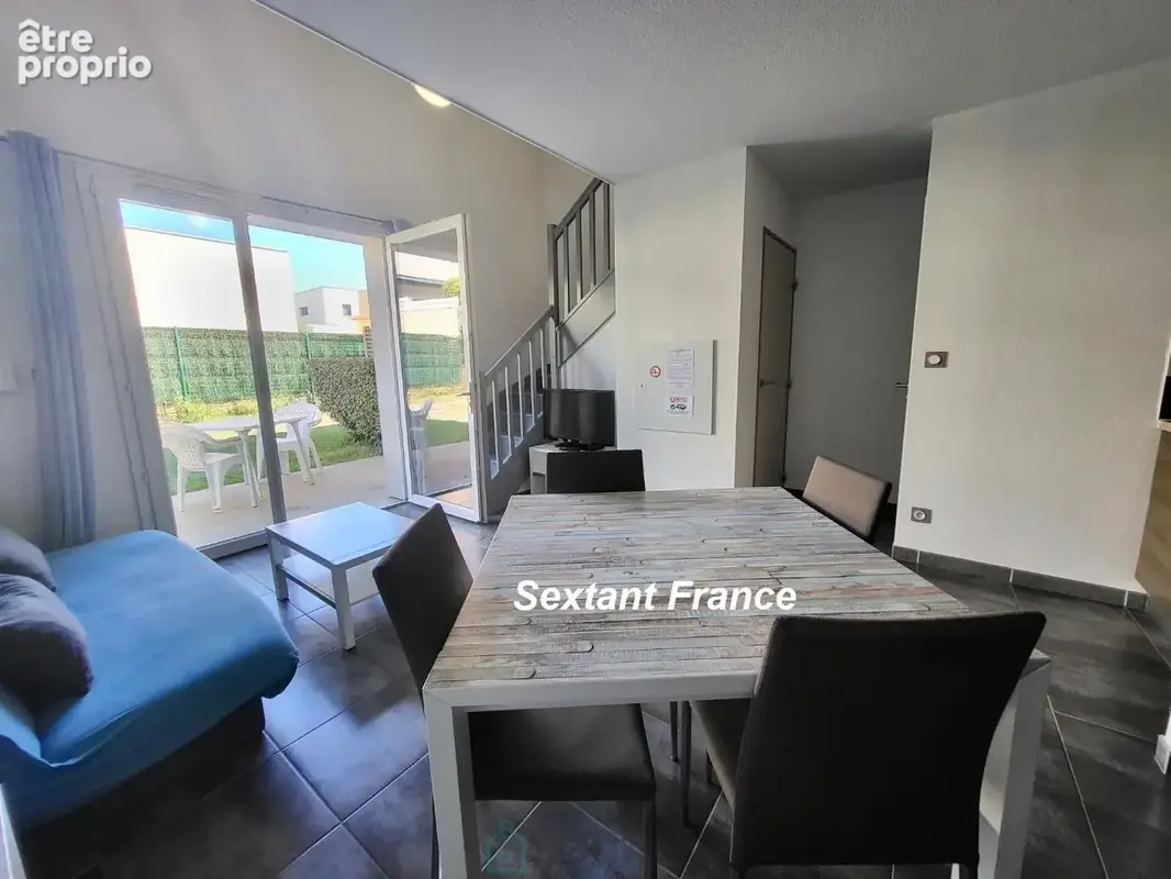 Exclusivite - villa t2 34 m².  meublée (lmnp). jardin. parking. - photo 11