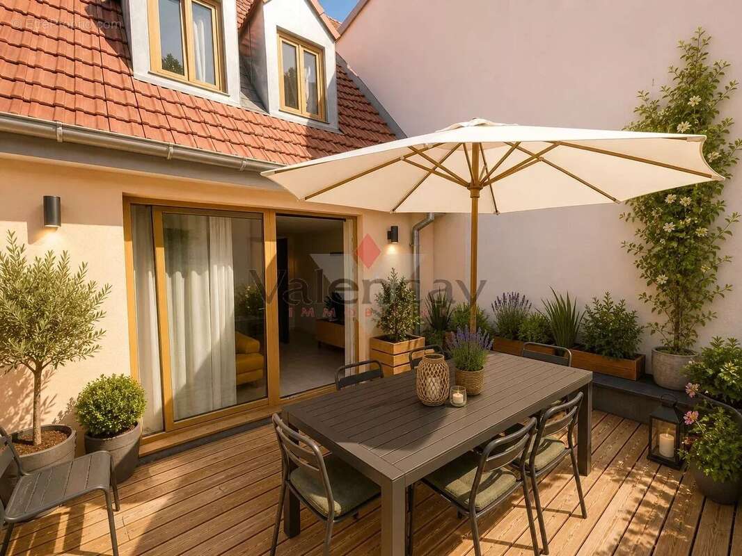 Appartement à MULHOUSE