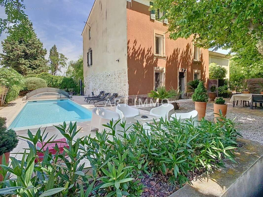 Maison à CAUMONT-SUR-DURANCE