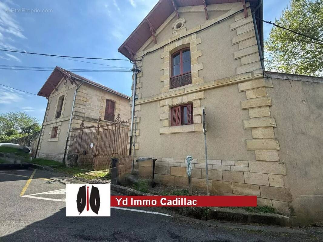 Maison à CADILLAC