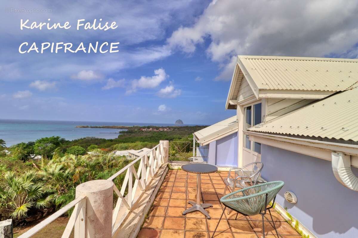 Villa d'architecte T5 avec studio indépendant, piscine et vue mer exceptionnelle - photo 16