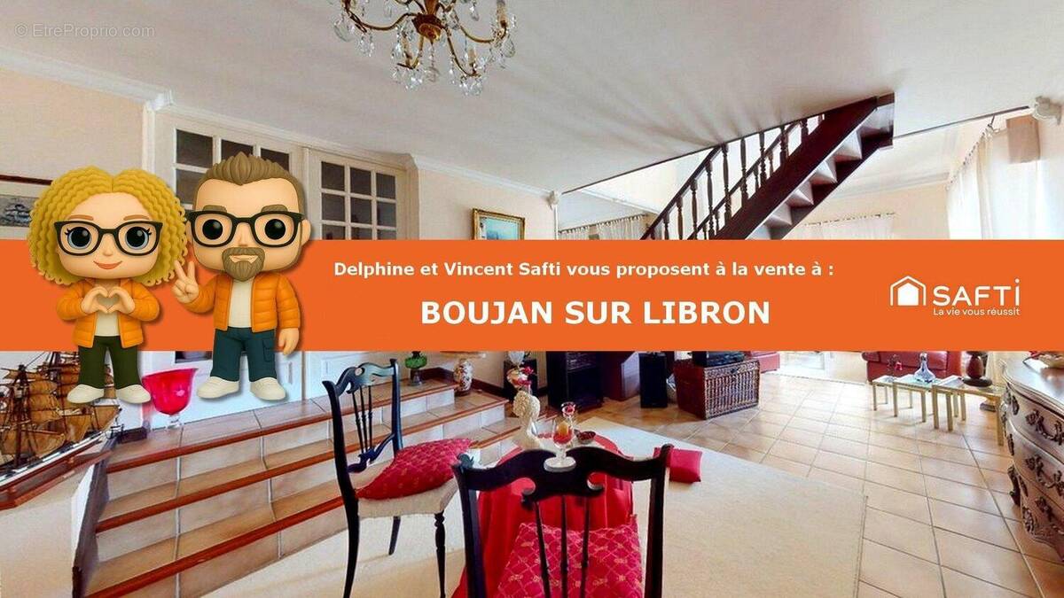 Photo 1 - Maison à BOUJAN-SUR-LIBRON