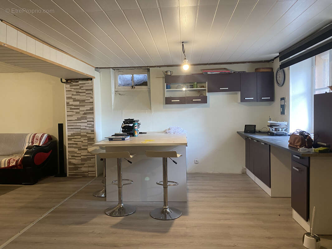 Appartement à SAINT-CLAUDE