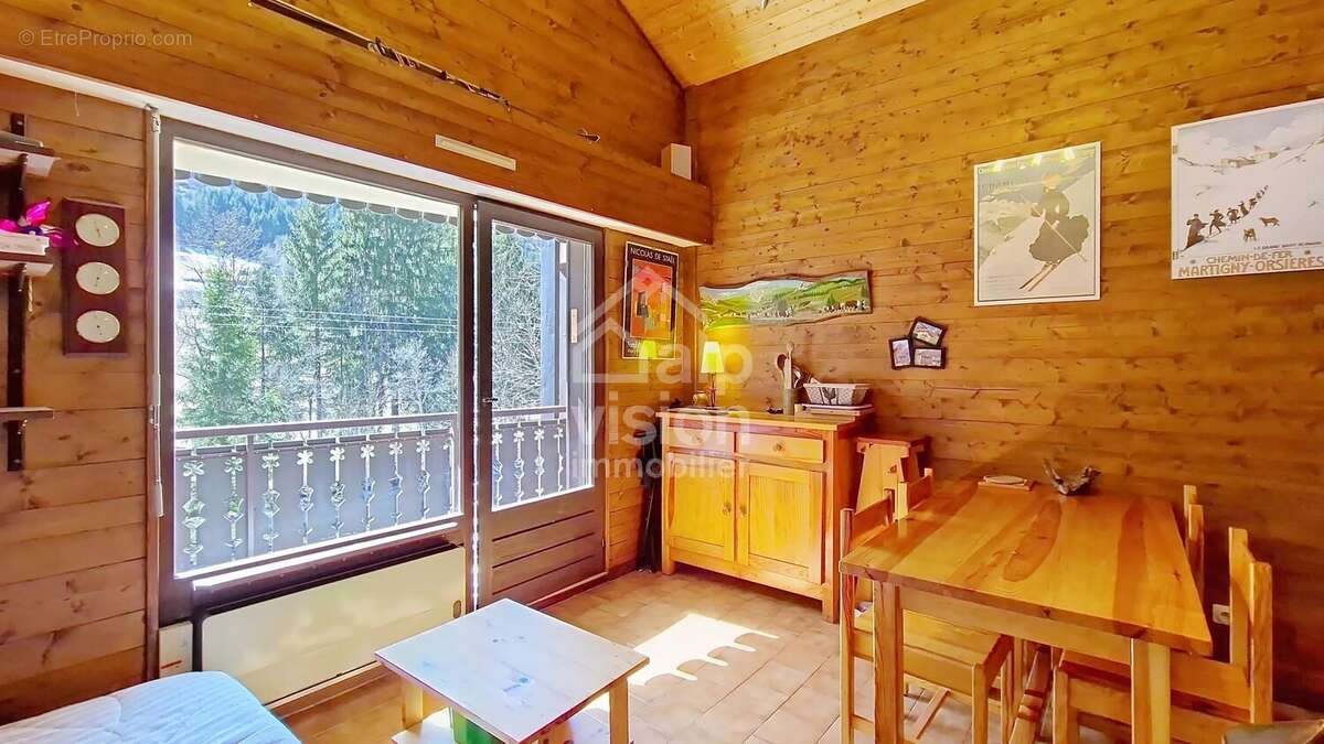Appartement à LA CHAPELLE-D'ABONDANCE