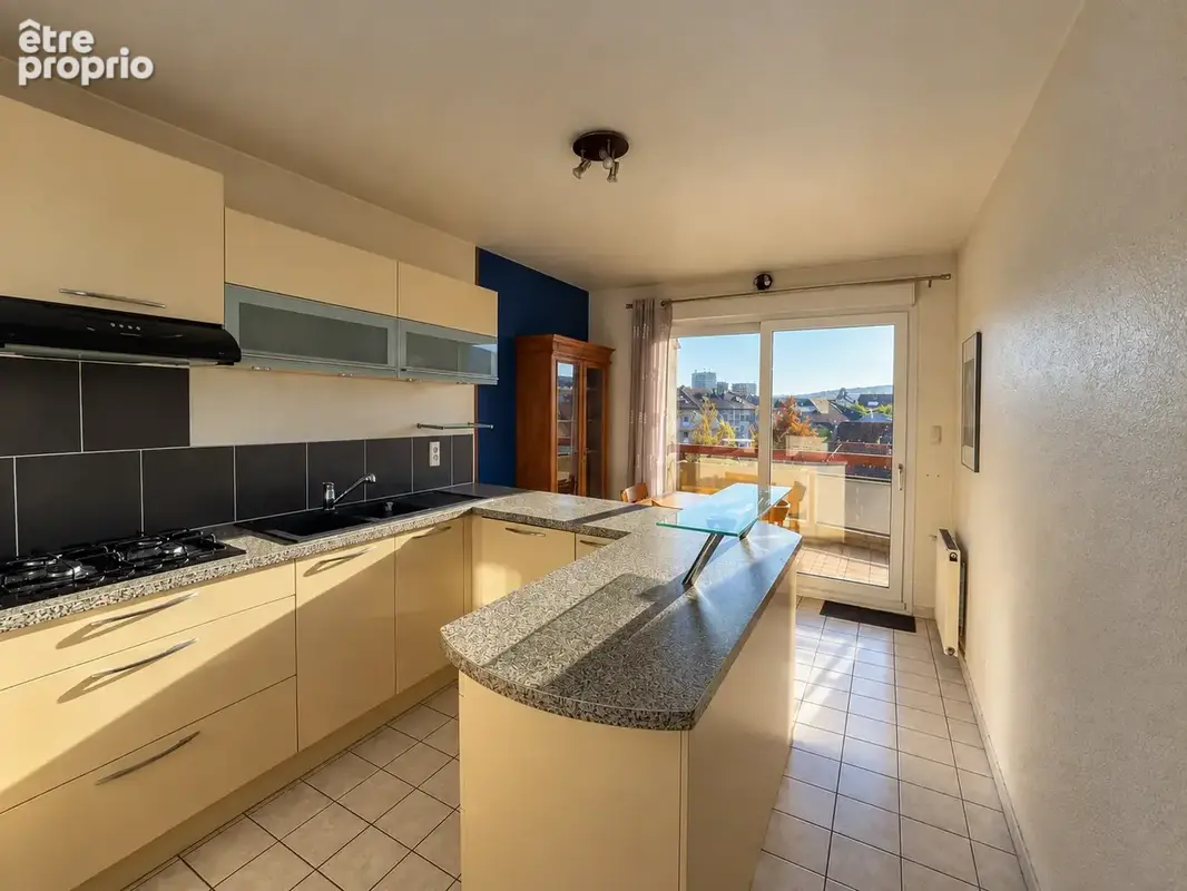 BELFORT  - T3 avec garage et  terrasse (REF VB3809) - photo 2