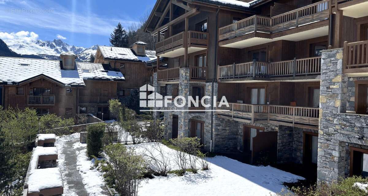 Appartement à CHAMPAGNY-EN-VANOISE