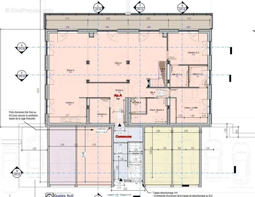 Appartement à LES ROUSSES