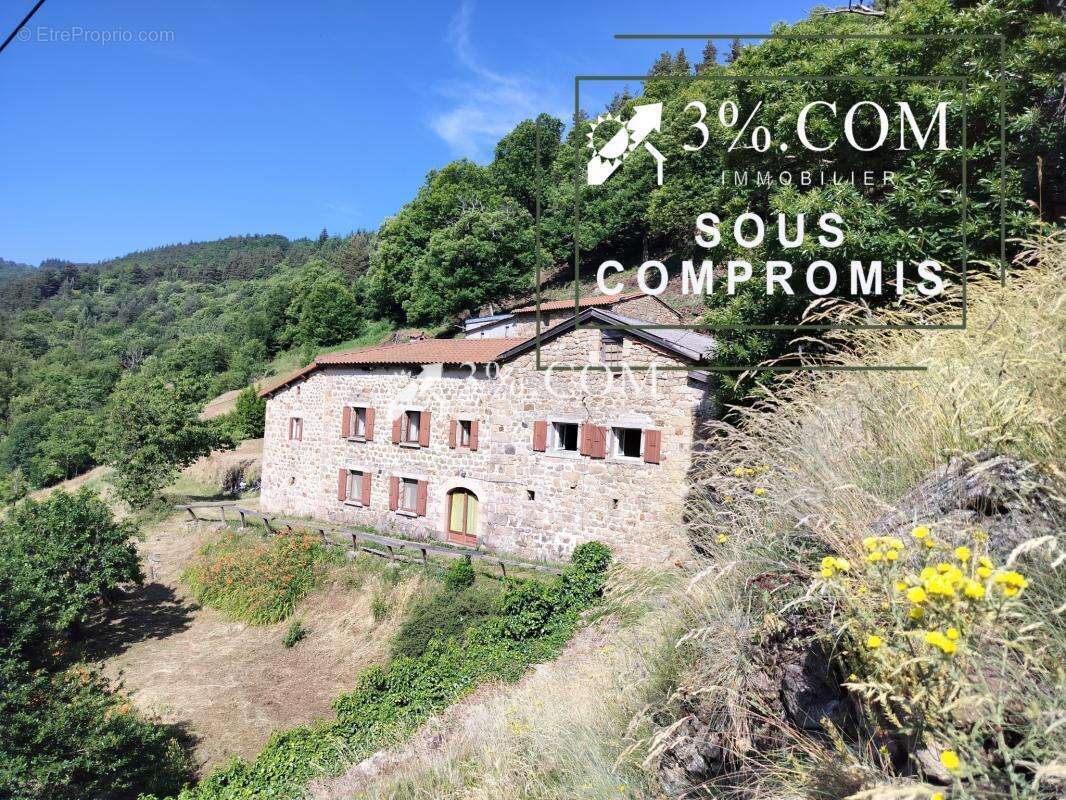 Maison à SAINT-GENEST-LACHAMP