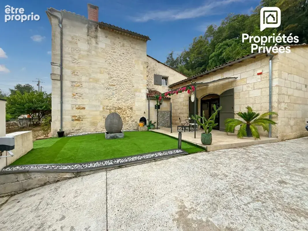 Maison en pierre 215 m² avec piscine et carrière, Cambes proche Bordeaux - photo 5
