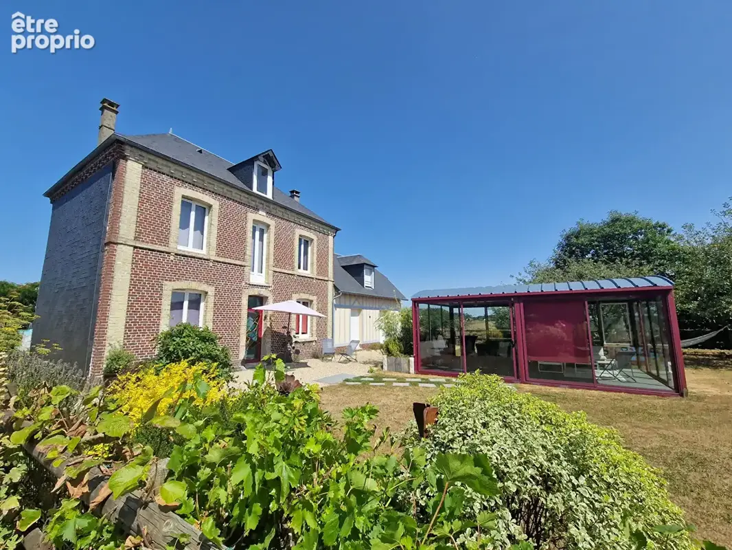 Maison à vendre  - A 5 minutes de St-Romain - 156 m² - 4 chambres + gîte - grand terrain - photo 13