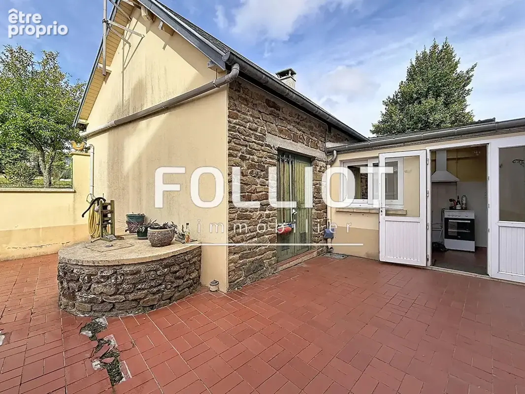 A vendre - maison de bourg - torigni-sur-vire - photo 1