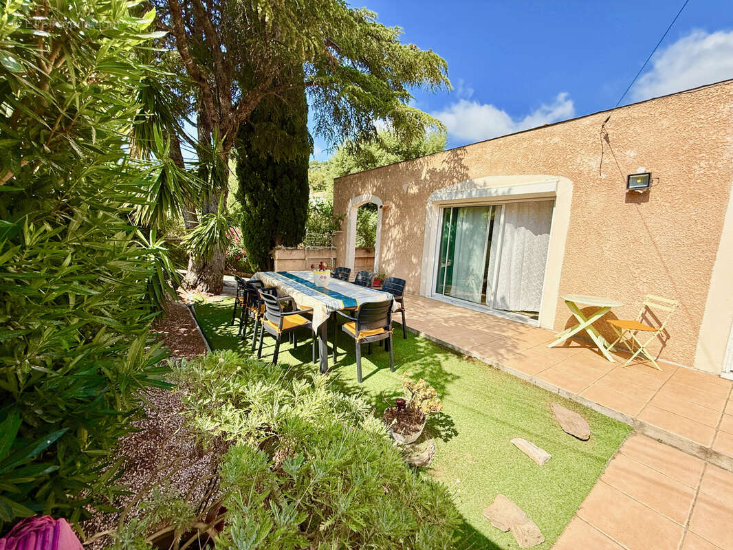 Maison à CAVALAIRE-SUR-MER