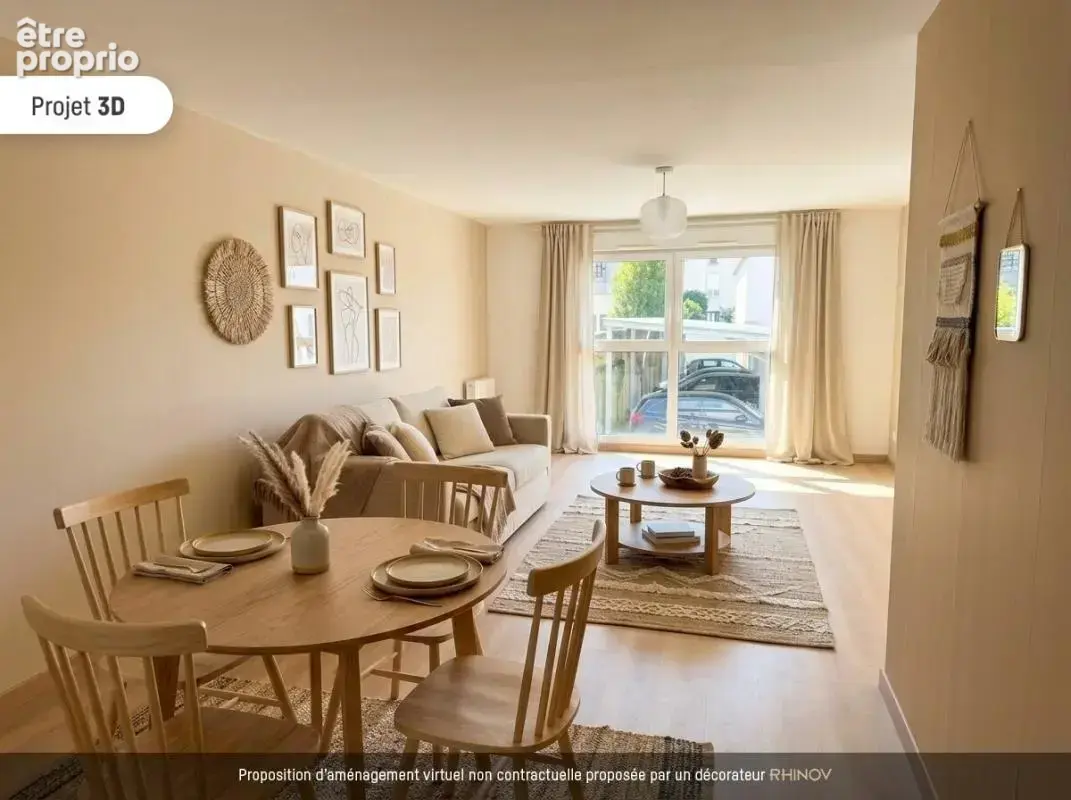 Photo Appartement à Nancy au prix de 130 000€