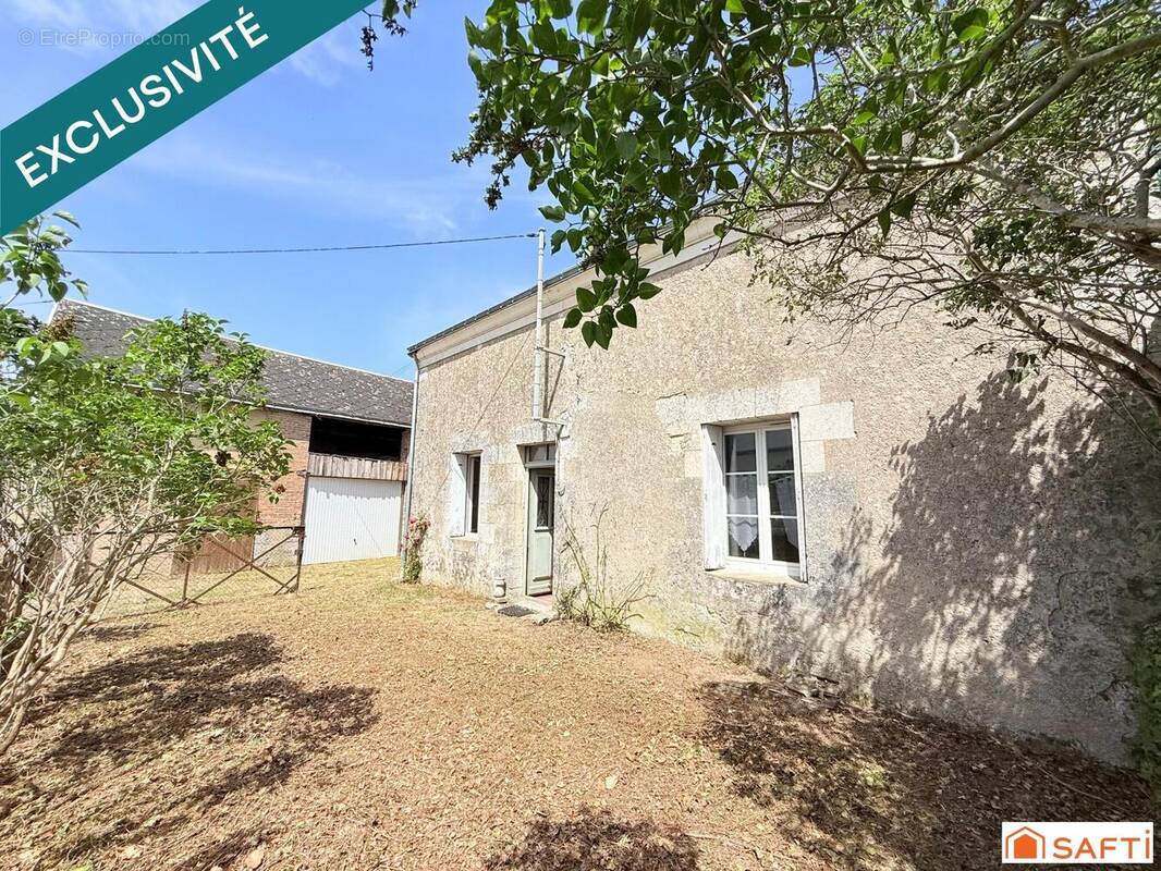 Photo 1 - Maison à CHANNAY-SUR-LATHAN