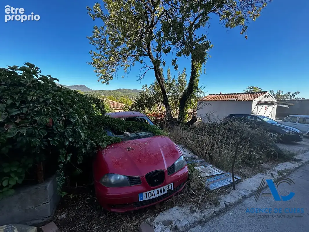 Terrain Cuers 87 m2 - photo 1