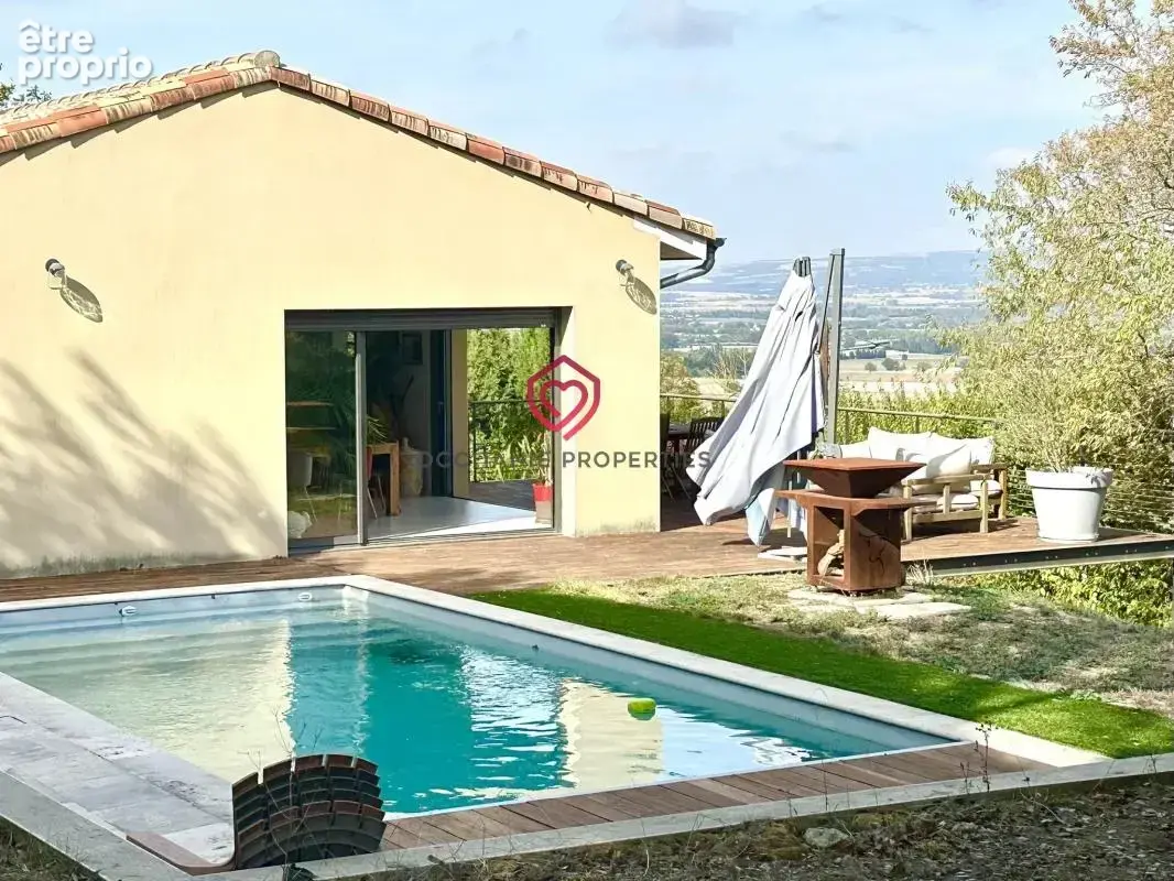 Villa contemporaine avec piscine, vue panoramique et studio - photo 17