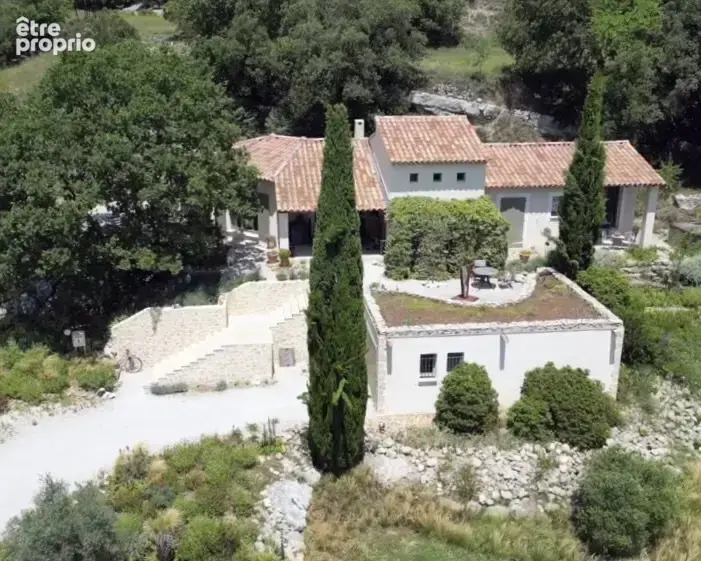 Villa d'architecte en position dominante de plain pied et sa vue panoramique. - photo 6