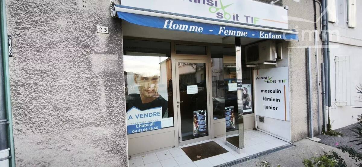 Commerce à CHABEUIL