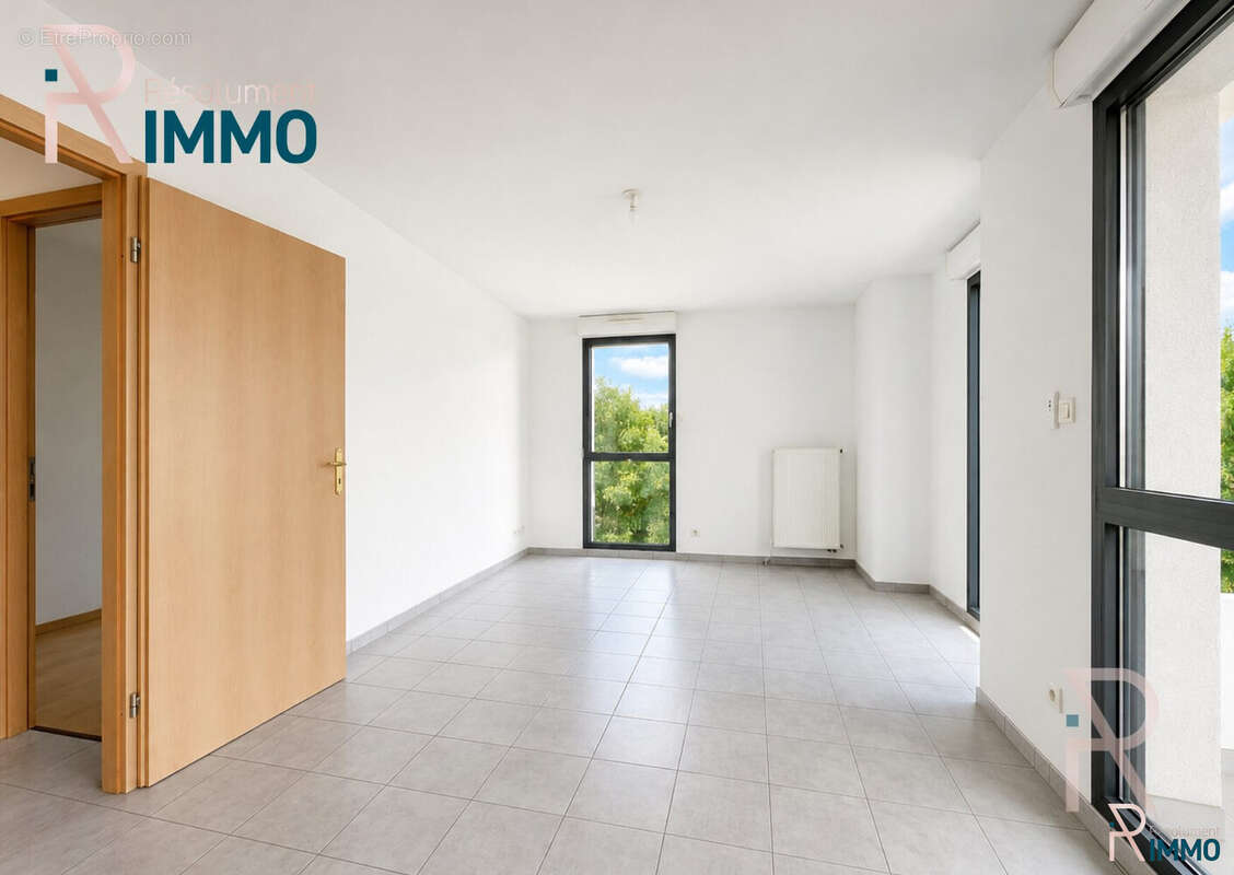 Salon séjour - Appartement à COLMAR